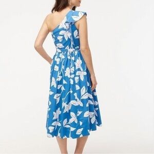 J. Crew one shoulder dress